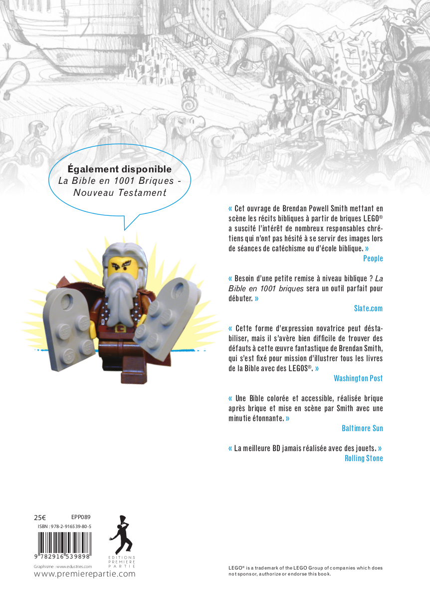 Couverture arrière