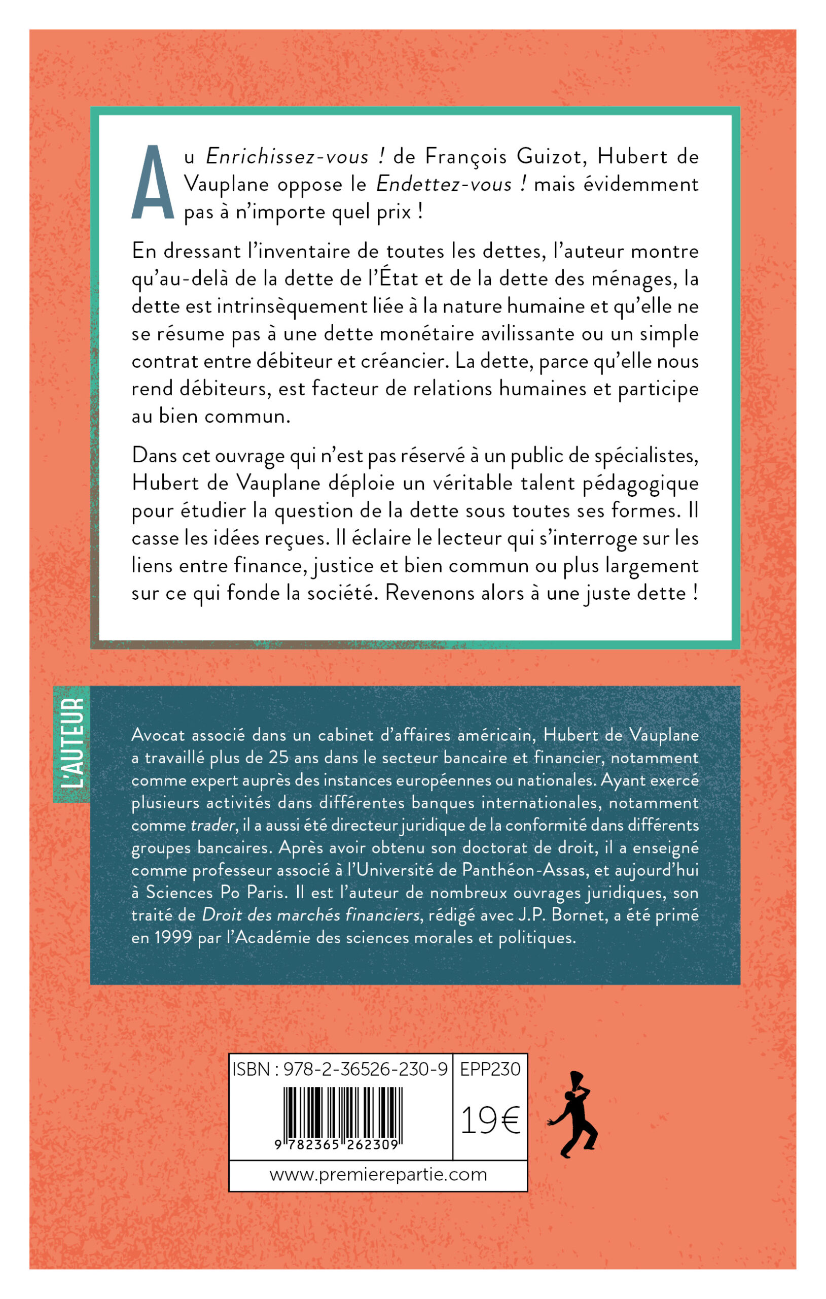 Couverture arrière