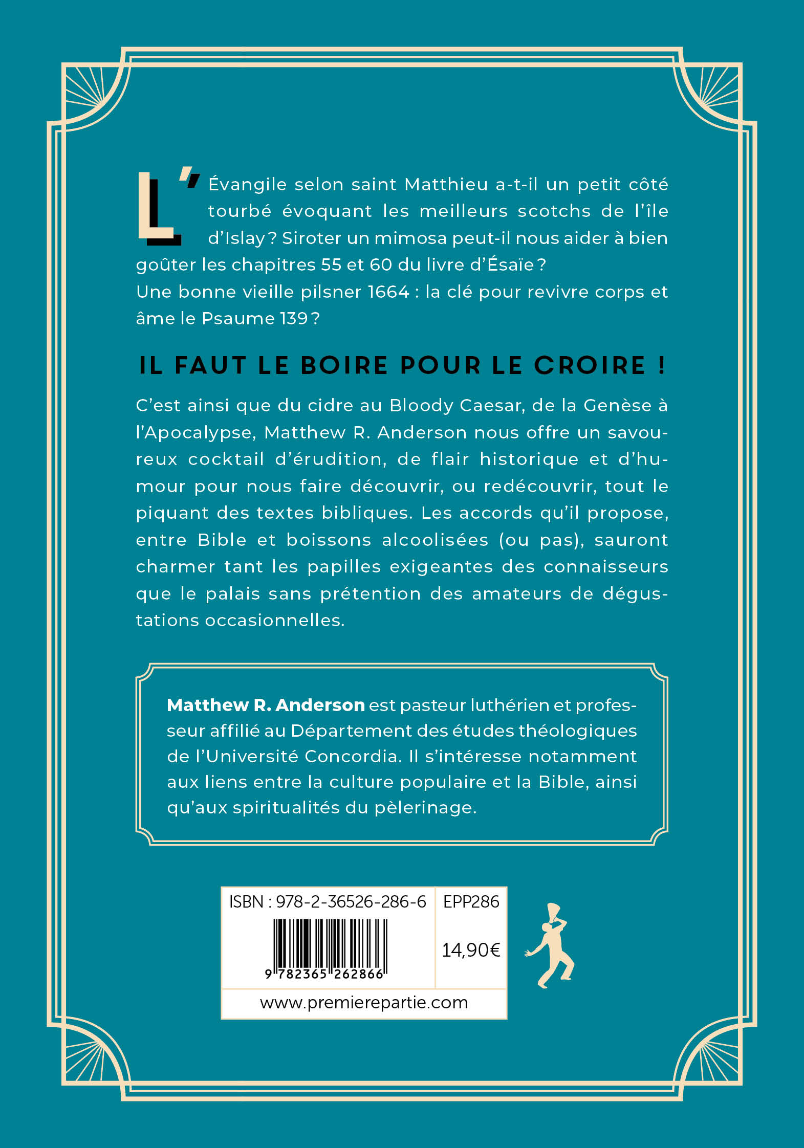 Couverture arrière