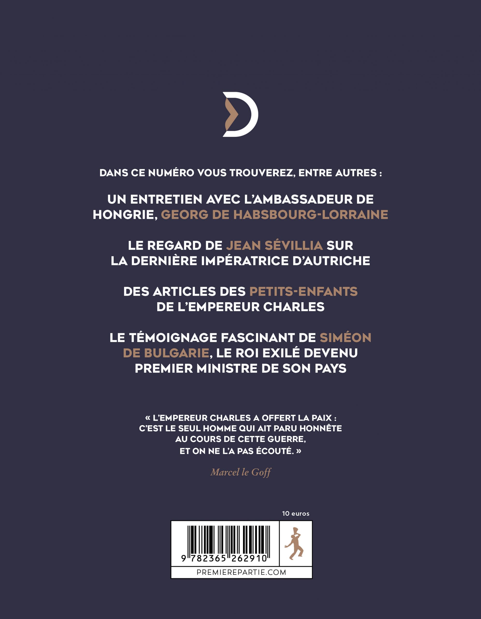 Couverture arrière