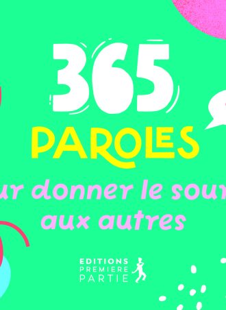 365 paroles pour donner le sourire aux autres